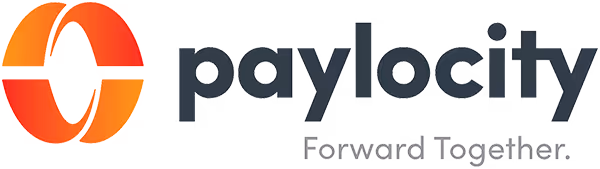 Paylocity logo with tagline 'Forward Together'.