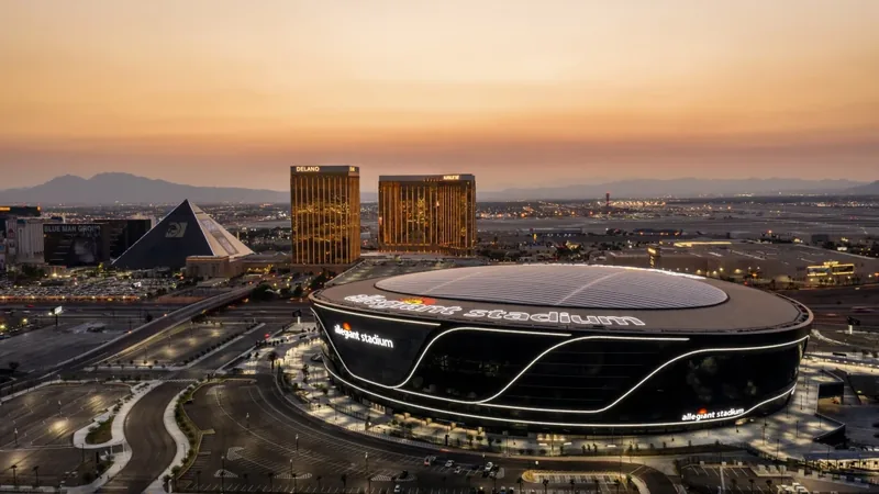 Lav Vegas Stadium